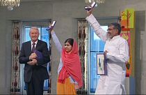 Children's champions receive Nobel Peace Prizes