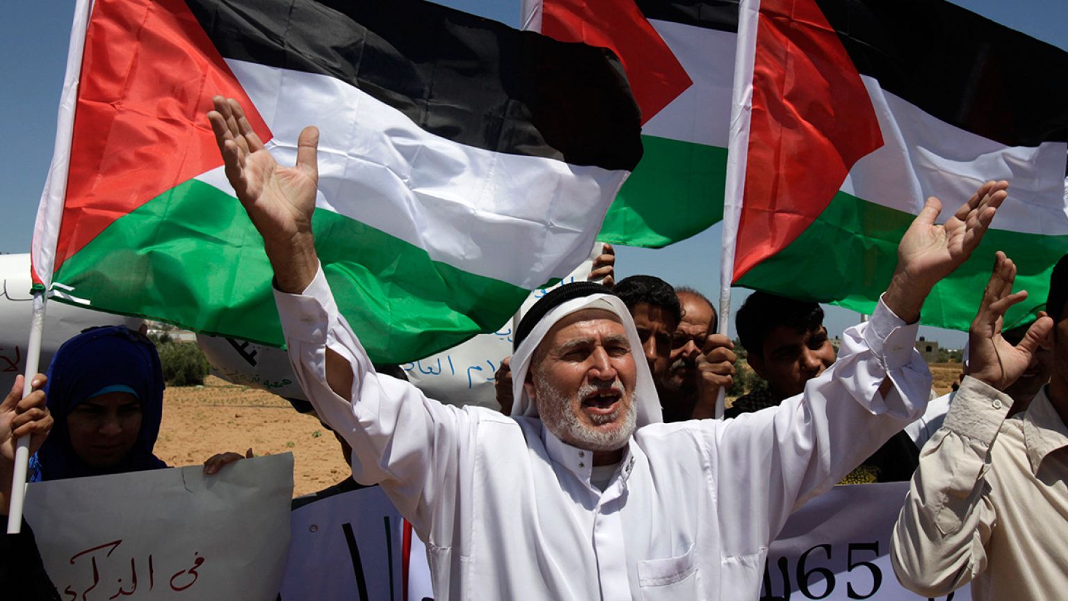 البرلمان الايرلندي يصوت لصالح الاعتراف بدولة فلسطين