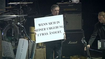 German cult band Einstürzende Neubauten commemorate WWI