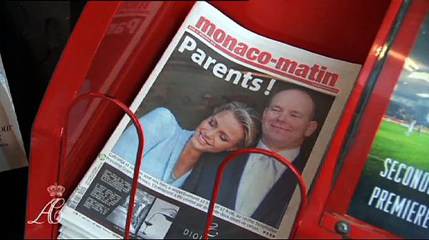 Princess Charlene of Monaco gives birth to twins Princess Charlene of Monaco gives birth to twins