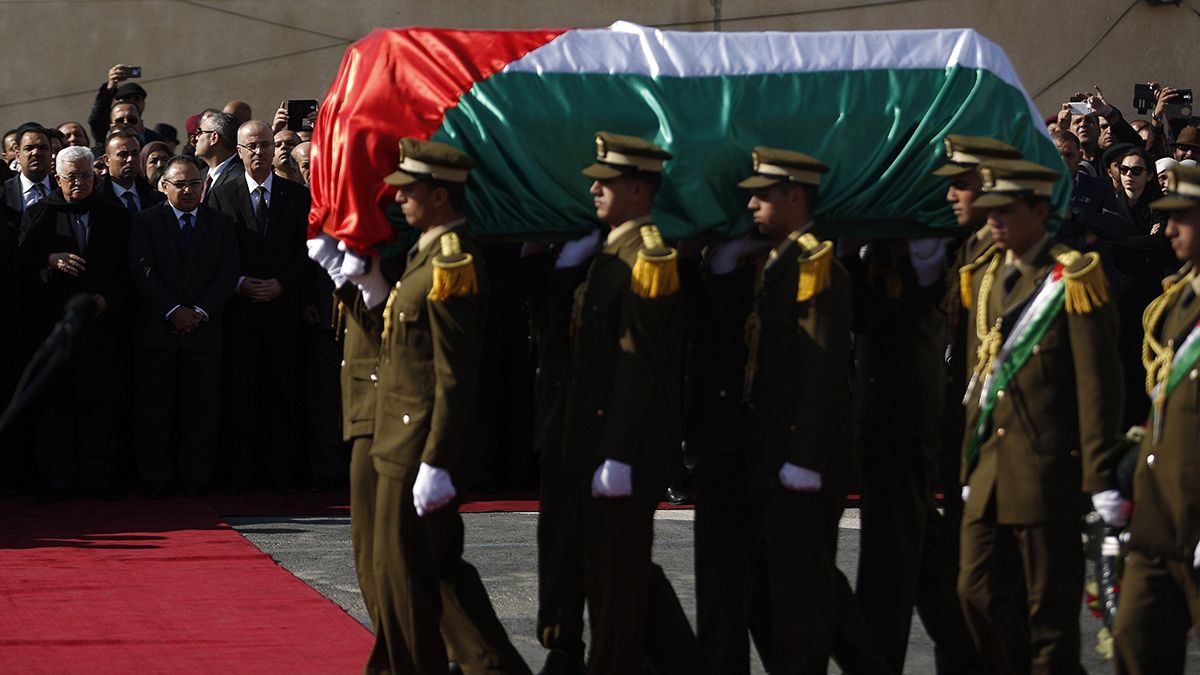 Ramallah, scontri dopo funerale ex ministro palestinese