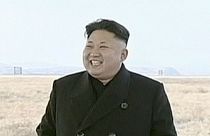 Kim Jong-un observes fighter jet drills in new footage