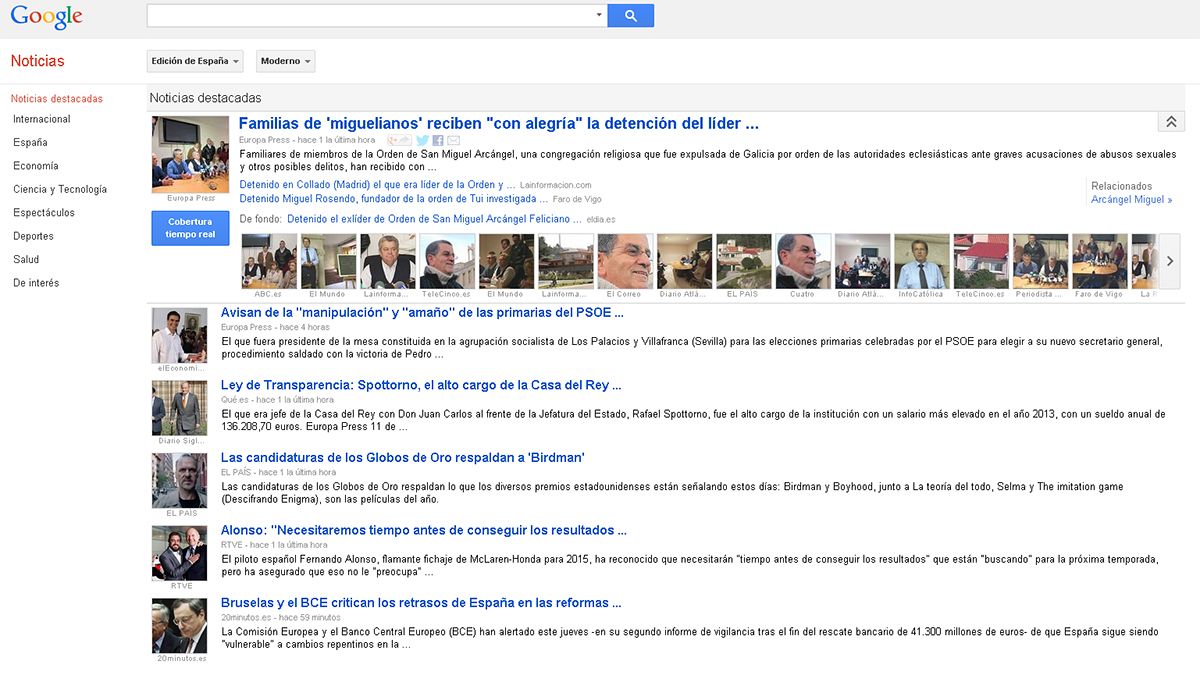 Adios, Google News: claves de la "tasa AEDE" en España
