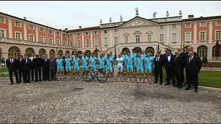 Radteam Astana darf 2015 bei Tour de France mitfahren