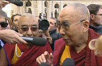 El papa no recibirá al Dalai Lama en la Cumbre Mundial de Premios Nobel de la Paz de Roma