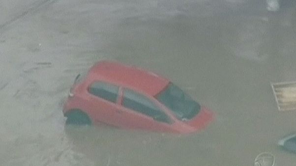 Sao Paulo vuelve a sufrir inundaciones tras la sequía Sao Paulo vuelve a sufrir inundaciones tras la sequía