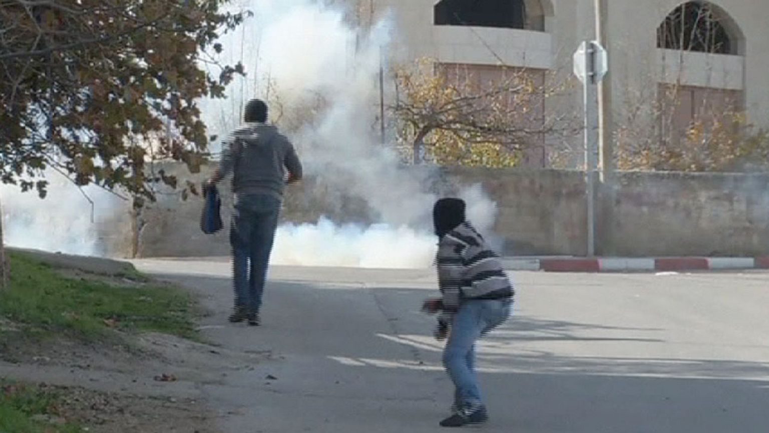 West Bank c lashes follow Palestinian minister's funeral