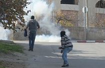 West Bank c lashes follow Palestinian minister's funeral