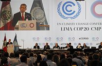Περού: Αγώνας δρόμου για επίτευξη συμφωνίας στη Διάσκεψη για το Κλίμα