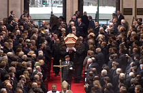 Belgio: solenni funerali di Stato per la regina Fabiola