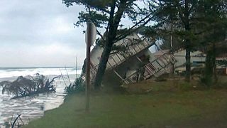 Un muerto y enormes daños en California en el peor temporal en una década