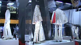 Londres acolhe maior exposição europeia de Elvis Presley