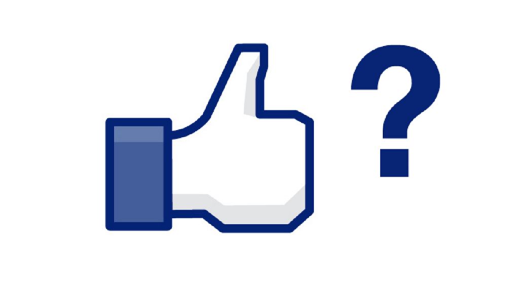 Facebook gives thumbs down to 'dislike' button.