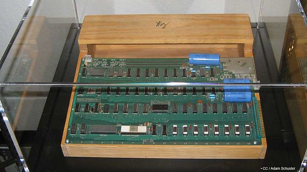 365 000 dollars pour un Apple-1 vendu aux enchères 365 000 dollars pour un Apple-1 vendu aux enchères