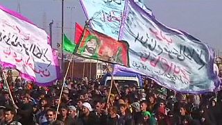 Ирак: рекордное число паломников прибыло в Кербелу на могилу имама Хусейна
