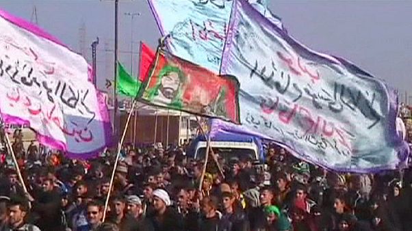Iraq: a Kerbala oltre 17 milioni di sciiti per i riti dell'Arbain Iraq: a Kerbala oltre 17 milioni di sciiti per i riti dell'Arbain