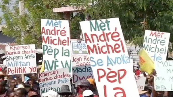 La dimisión del primer ministro de Haití no frena las manifestaciones La dimisión del primer ministro de Haití no frena las manifestaciones