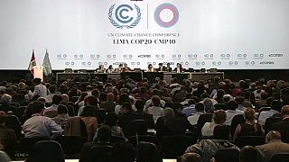 Global leaders extend UN Lima talks on climate change