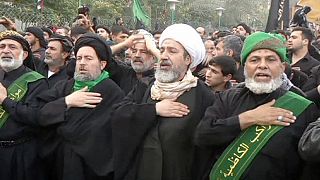 وسط تشديدات أمنية ملايين الشيعة يحييون ذكرى أربعين الامام الحسين في كربلاء