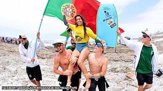 Bodyboard: Teresa Almeida vence Neymara Carvalho e é campeã do Mundo
