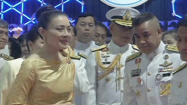 Thailand's Princess Srirasmi renounces royal status and will divorce Thailand's Princess Srirasmi renounces royal status and will divorce