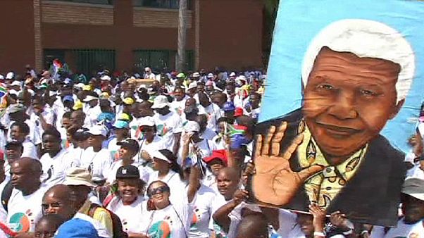 Südafrika: Gedenken an Nelson Mandela Südafrika: Gedenken an Nelson Mandela