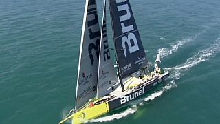 Voile : le néerlandais Brunel remporte la 2è étape de la Volvo Ocean Race