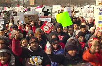 Thousands march on Washington to condemn police violence and call for justice for all