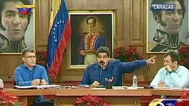 Maduro'nun sözleri Venezuela ile İspanya arasında diplomatik kriz yarattı Maduro'nun sözleri Venezuela ile İspanya arasında diplomatik kriz yarattı