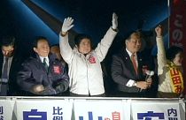 Kétharmados többségre számít a japán miniszterelnök