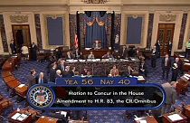US Senate passes spending bill ending fears of government shutdown