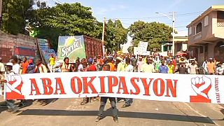 Blutige Proteste auf Haiti