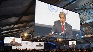 Climate change deal agreed by UN members at Lima talks