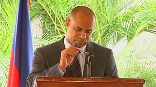 Haiti's Prime Minister Laurent Lamothe resigns