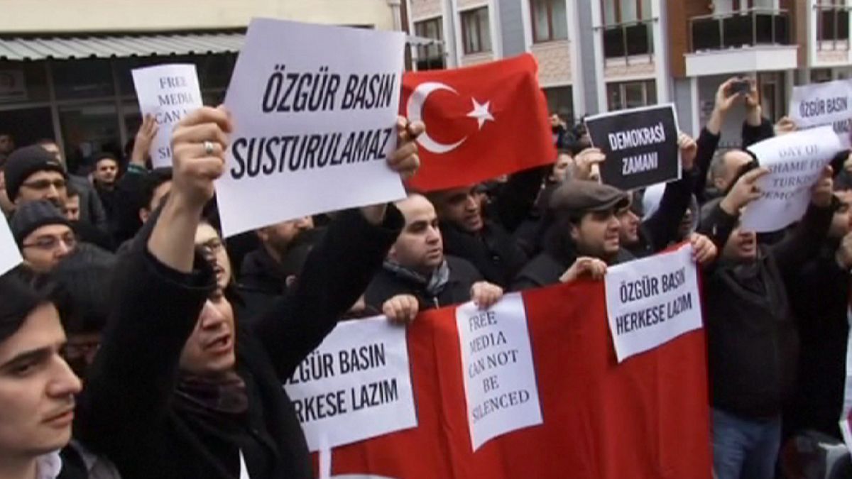 Raids across Turkey target media outlets linked to Erdogan foe Fethullah Gulen