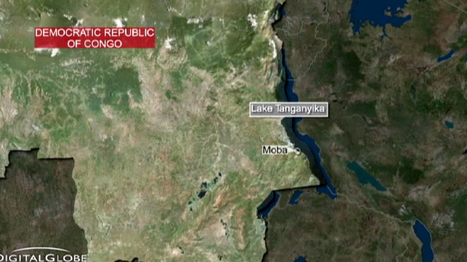Nagyon sokan meghaltak, amikor felborult egy hajó a Tanganyika-tavon