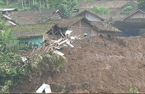 Weitere Tote nach Erdrutsch in Indonesien