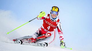Marcel Hirscher's skiing double hits the headlines in Gravity
