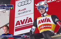 Saltos de Esqui: Severin Freund estreia-se a vencer e ultrapassa Peter Prevc