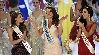 Miss South Africa is crowned Miss World 2014