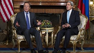 Kerry-Lavrov ikilisi Filistin'i görüştü