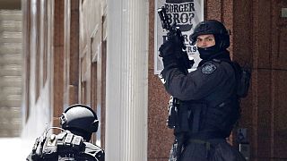 Gunman takes hostages inside a Sydney cafe