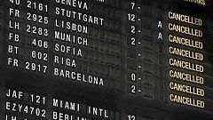 Közlekedési káosz Belgiumban a sztrájk miatt