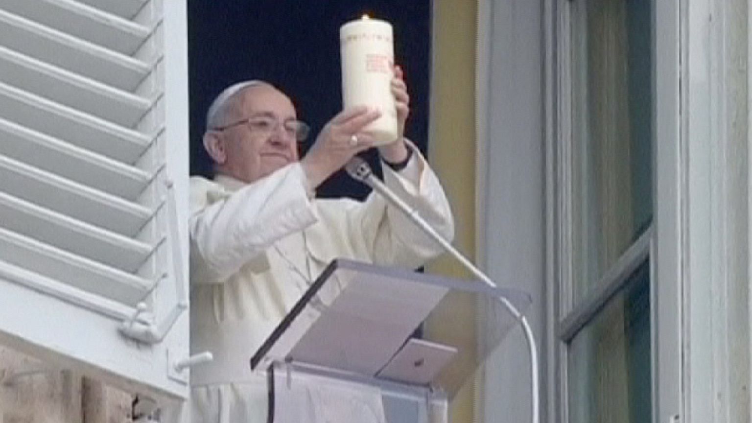 Prayers with Pope Francis on second Sunday of Advent