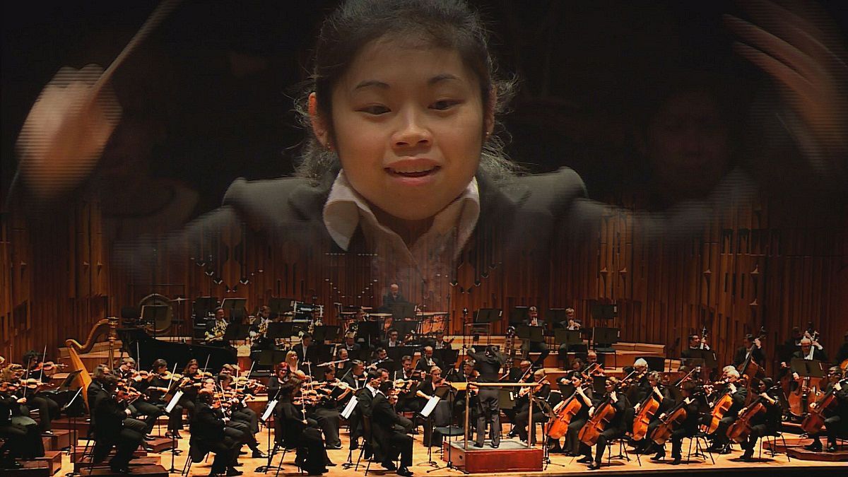Flick of the wrist: competition gives budding conductors a chance to shine