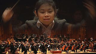 Flick of the wrist: competition gives budding conductors a chance to shine