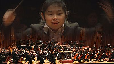 Flick of the wrist: competition gives budding conductors a chance to shine Flick of the wrist: competition gives budding conductors a chance to shine