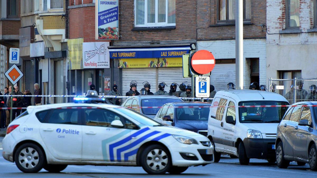 گروگانگیری در شهر گانت بلژیک