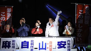 Big in Japan, but Shinzo Abe's political win gets flat reception from electorate and experts alike