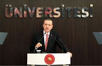 Erdogan: Die EU solle sich "um ihre eigenen Angelegenheiten kümmern"